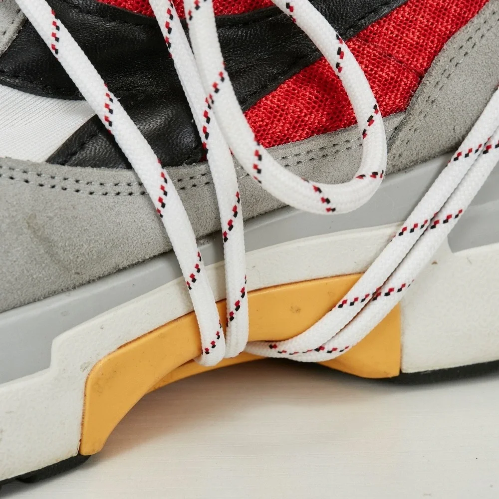 Diadora N9000 H Italia Mens 8.5 Multicolor Suede Mesh Retro 1990‎ Sneakers